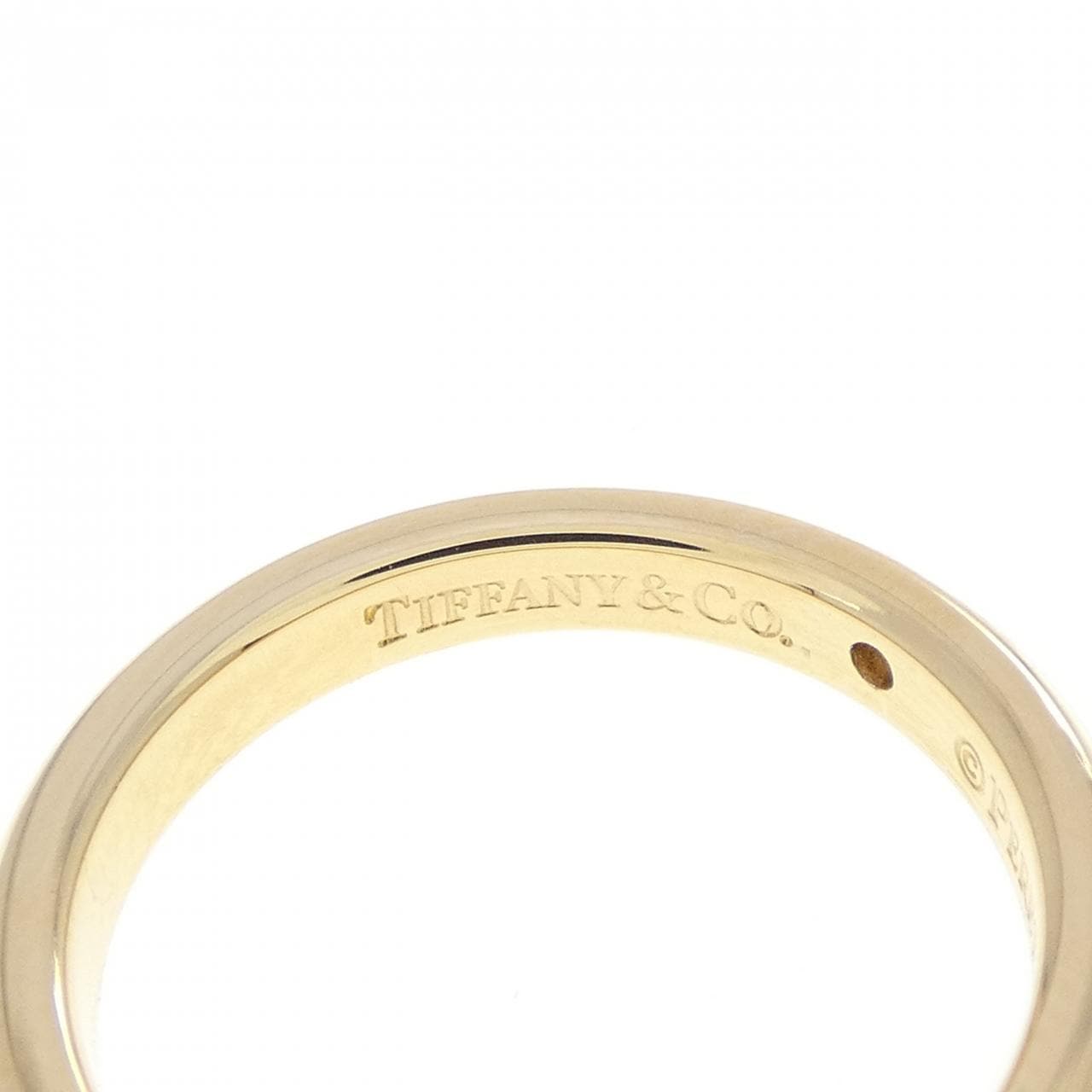 ティファニー バンド リング