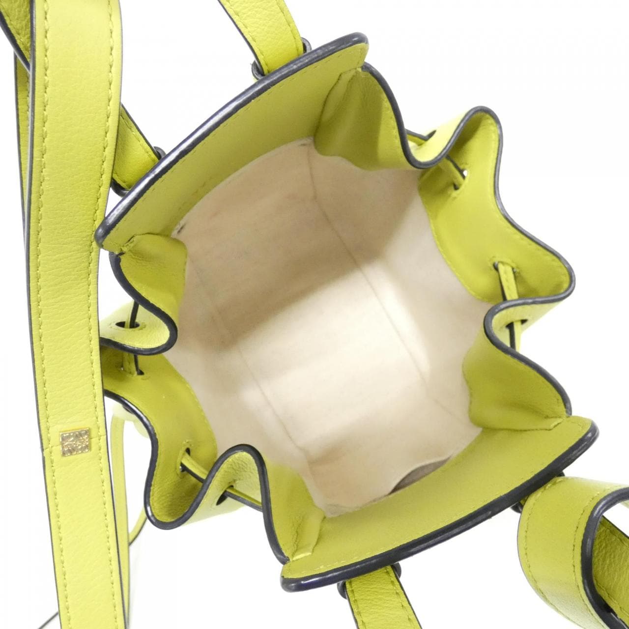 ロエベ ハンモック ドローストリング ミニ 314 30 V07 ショルダーバッグ