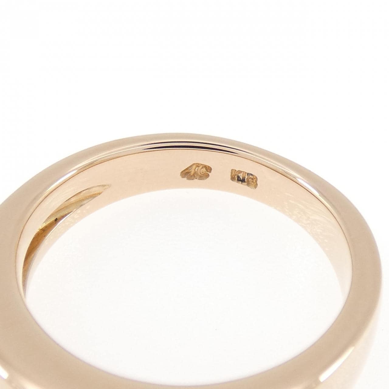 4゜C ダイヤモンド リング