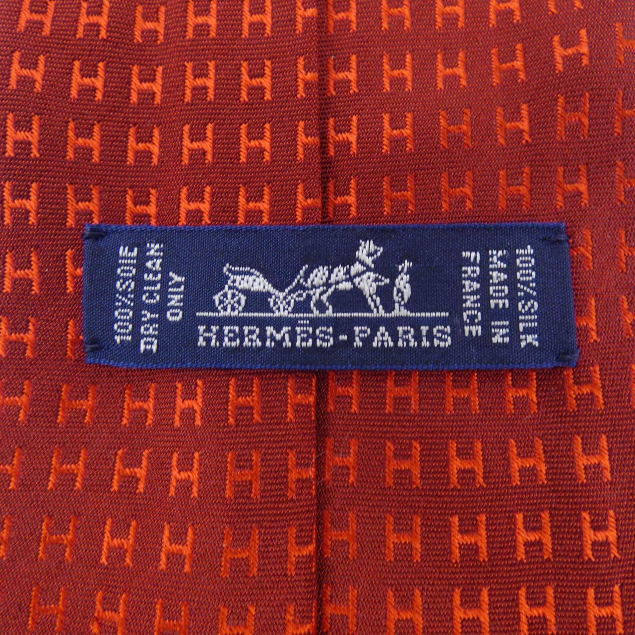 エルメス HERMES NECKTIE