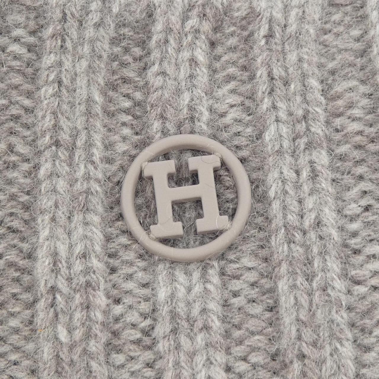エルメス HERMES Hループ 252036N ニットキャップ