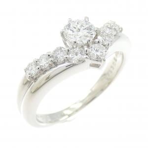 PT900 ダイヤモンド リング 0.34CT