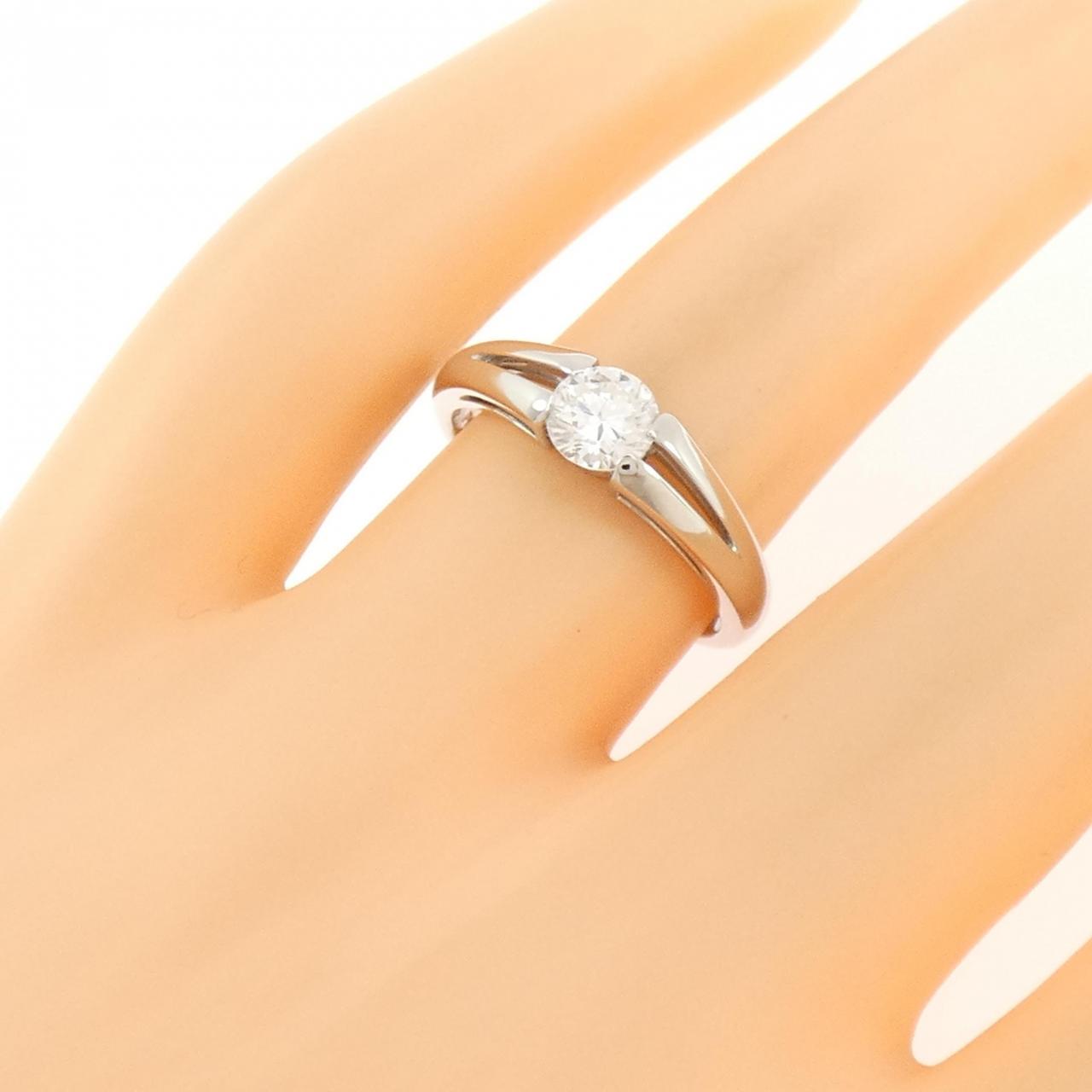 PT900 ダイヤモンド リング 0.511CT