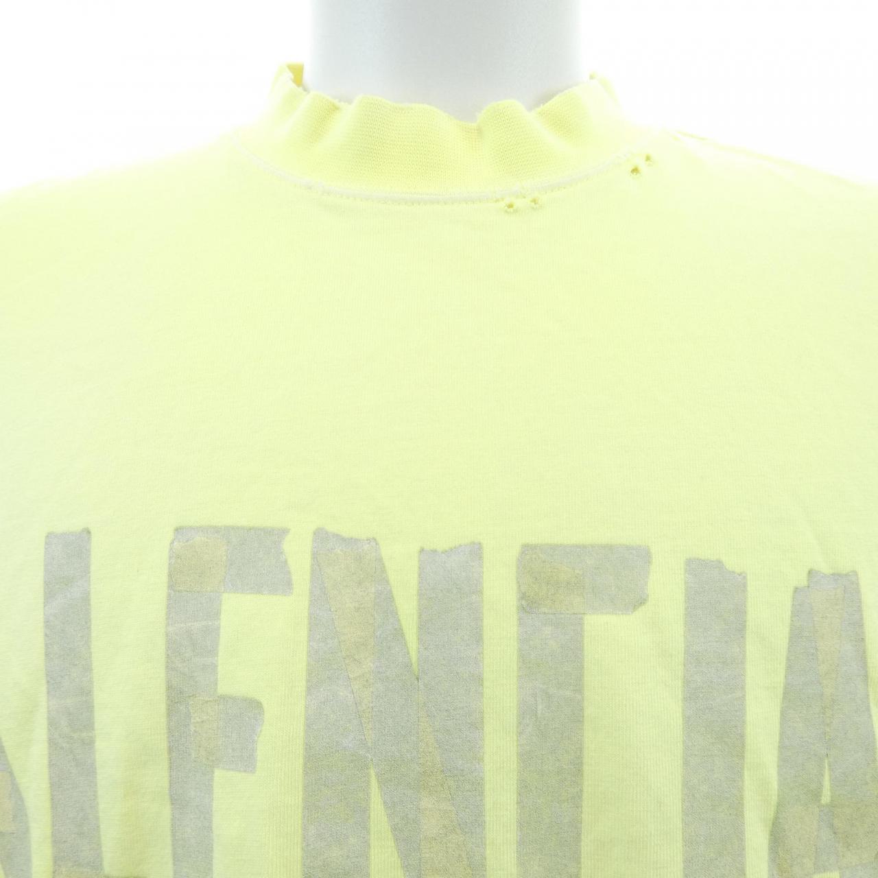 バレンシアガ BALENCIAGA TAPE TYPE Tシャツ ミディアムフィット 739784 TOVA9 UNISEX Tシャツ