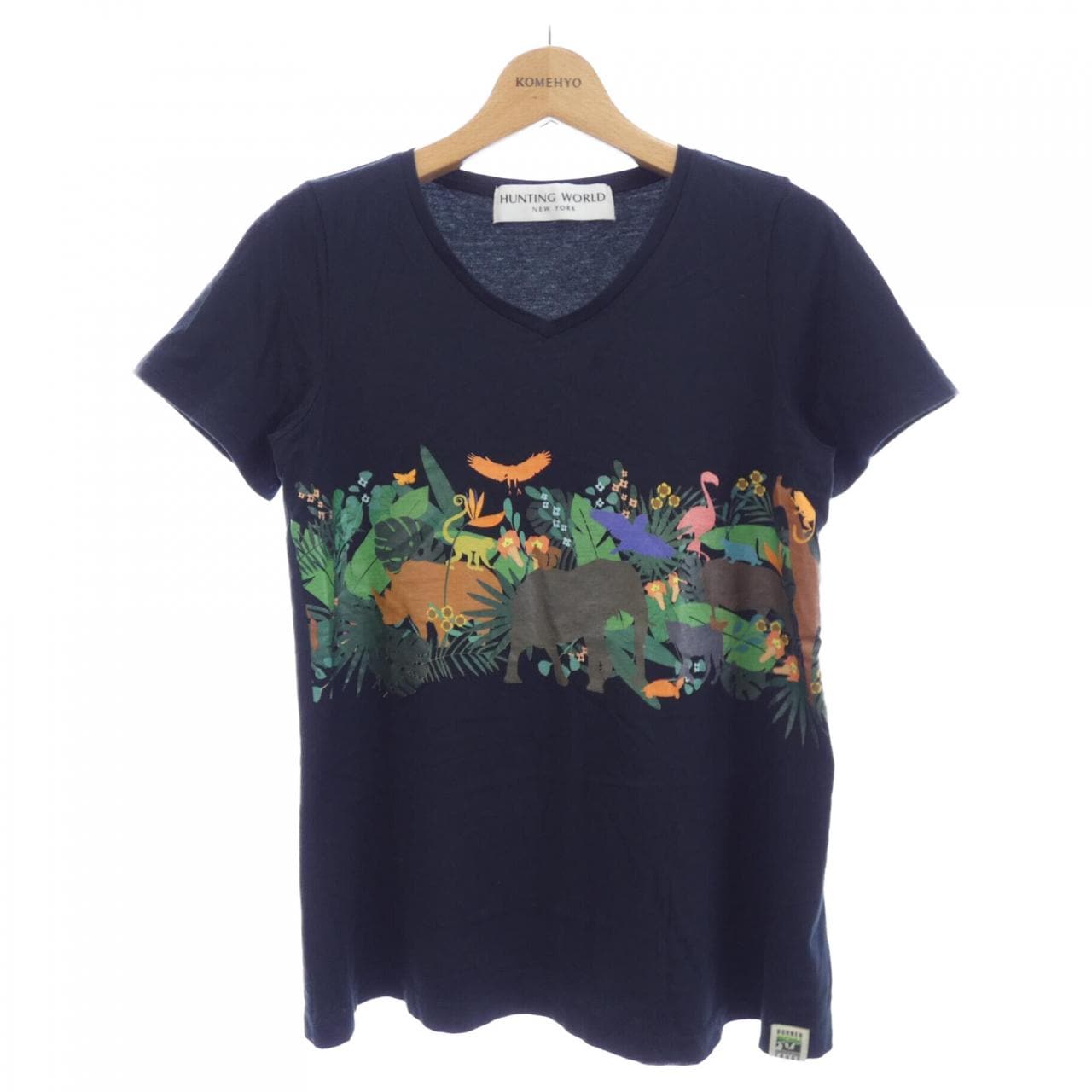 ハンティングワールド HUNTING WORLD 81BC51 Tシャツ