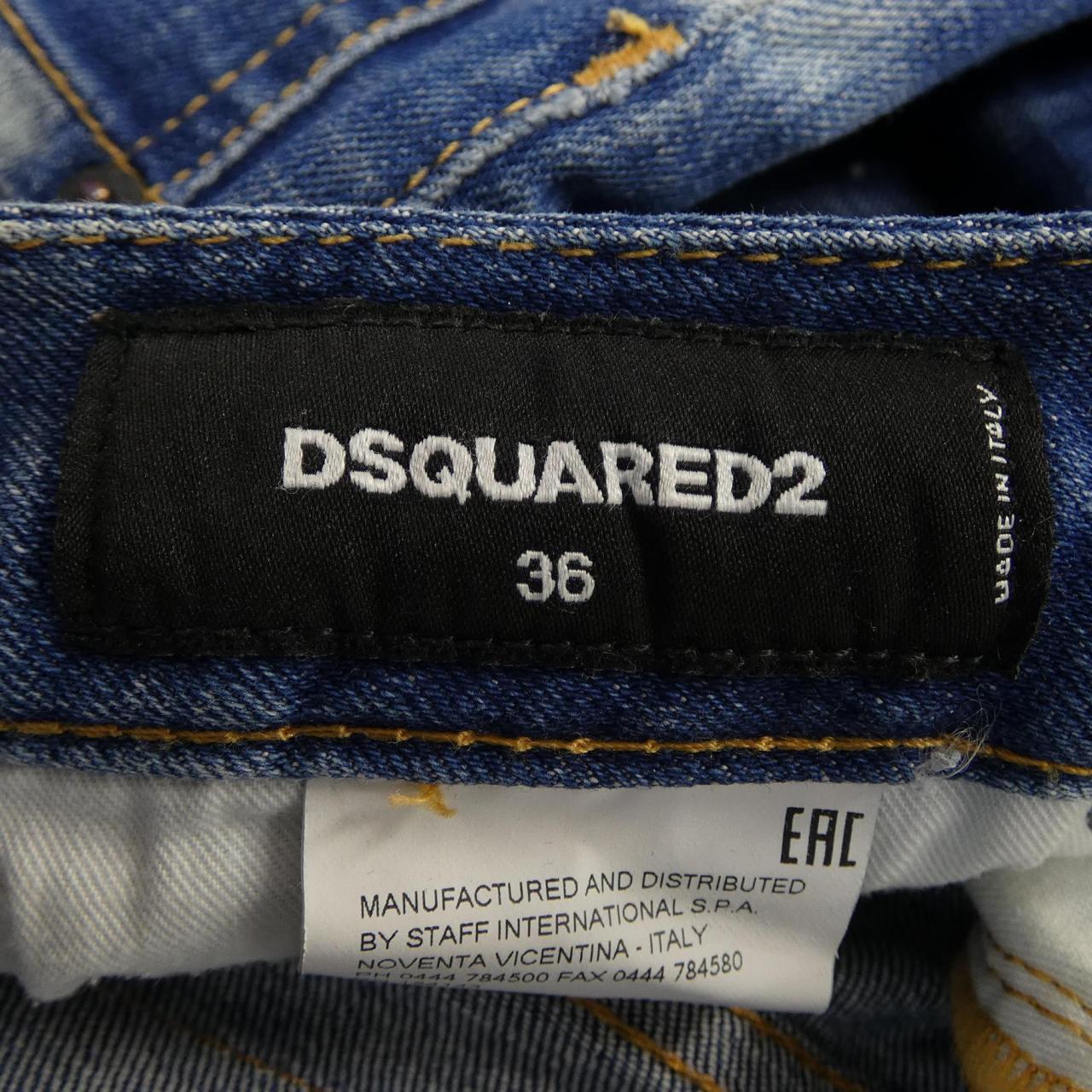 ディースクエアード DSQUARED2 S72LB0107 ジーンズ