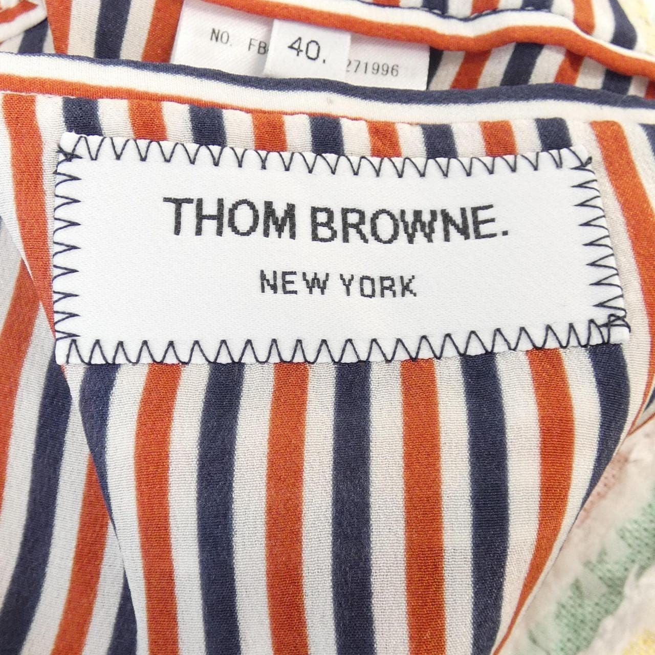 トムブラウン THOM BROWNE FBC335T ジャケット