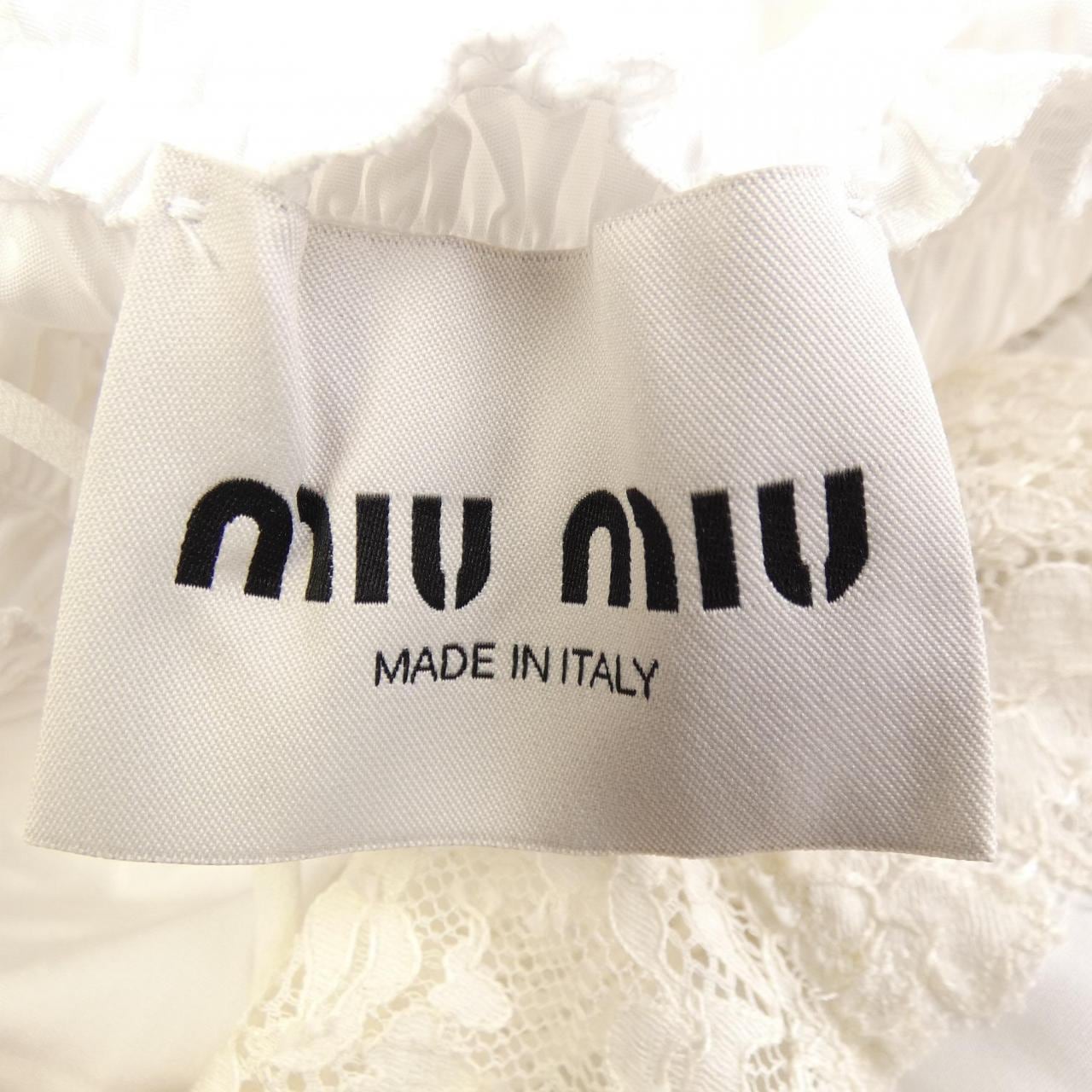 ミュウミュウ MIU MIU MF5856 SOOO 17LW ワンピース