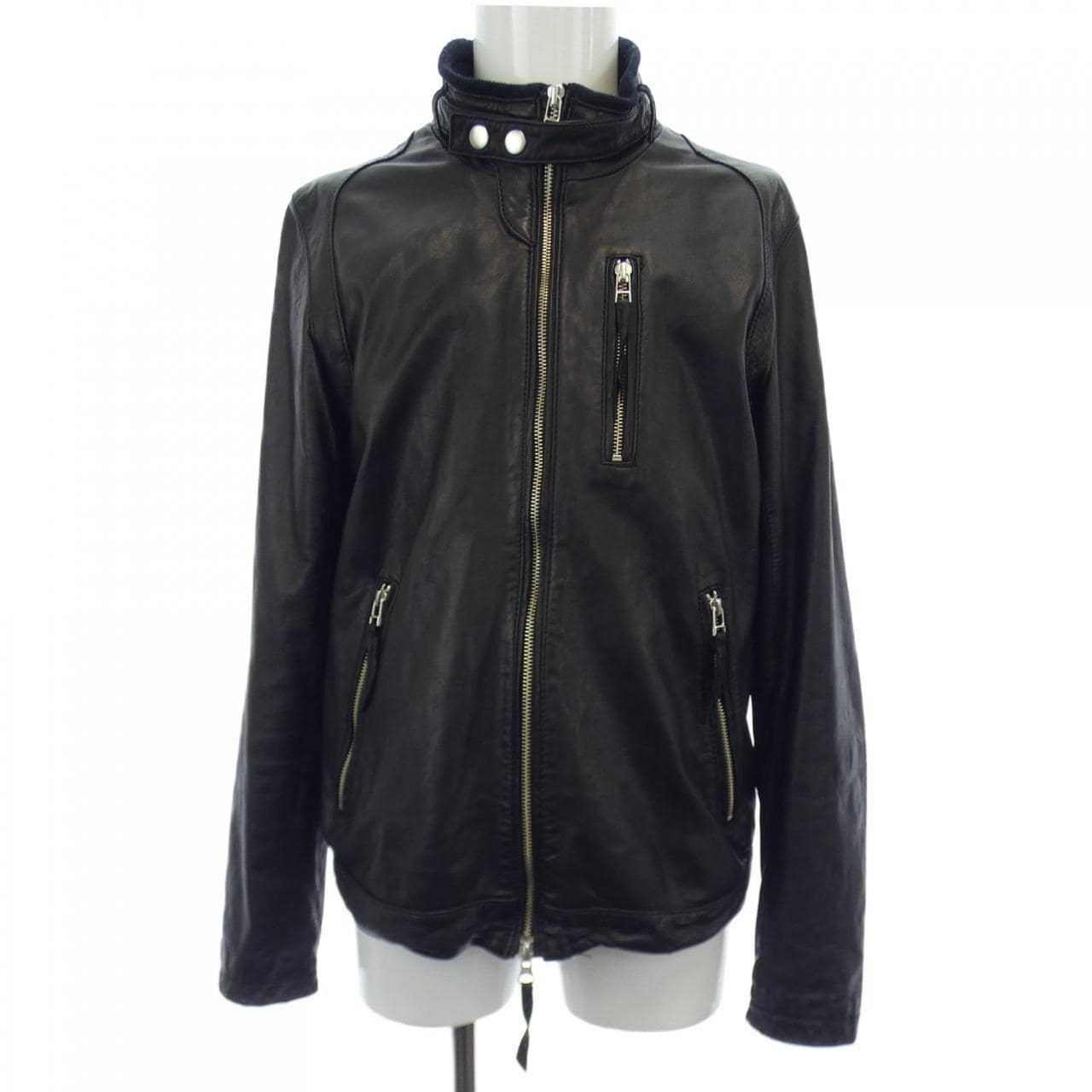 JOURNAL STANDARD Leather Riders Jacket