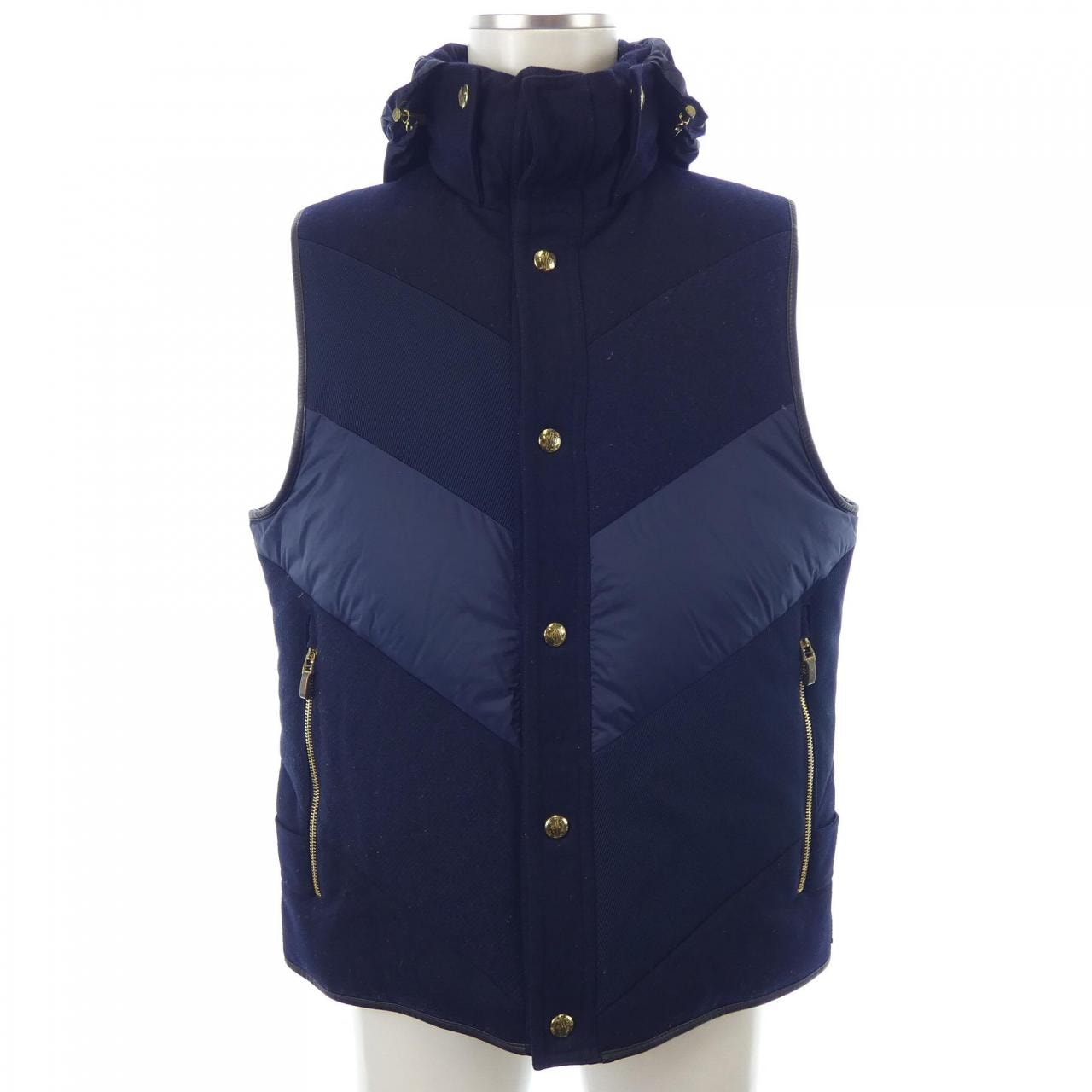 モンクレールガムブルー MONCLER GAMMEBLEU ダウンベスト