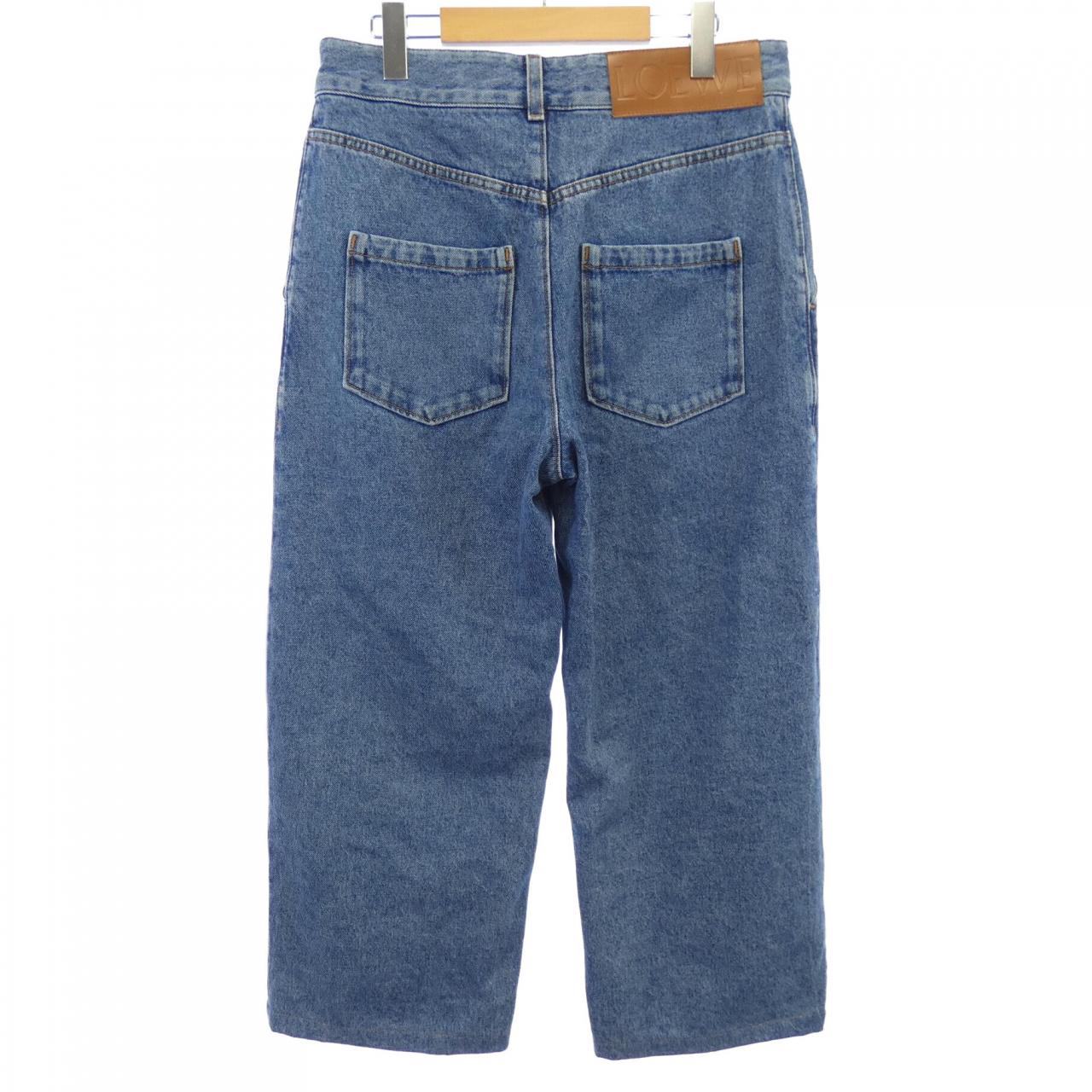 ロエベ LOEWE アナグラム ANAGRAM S359Y11X50 ジーンズ