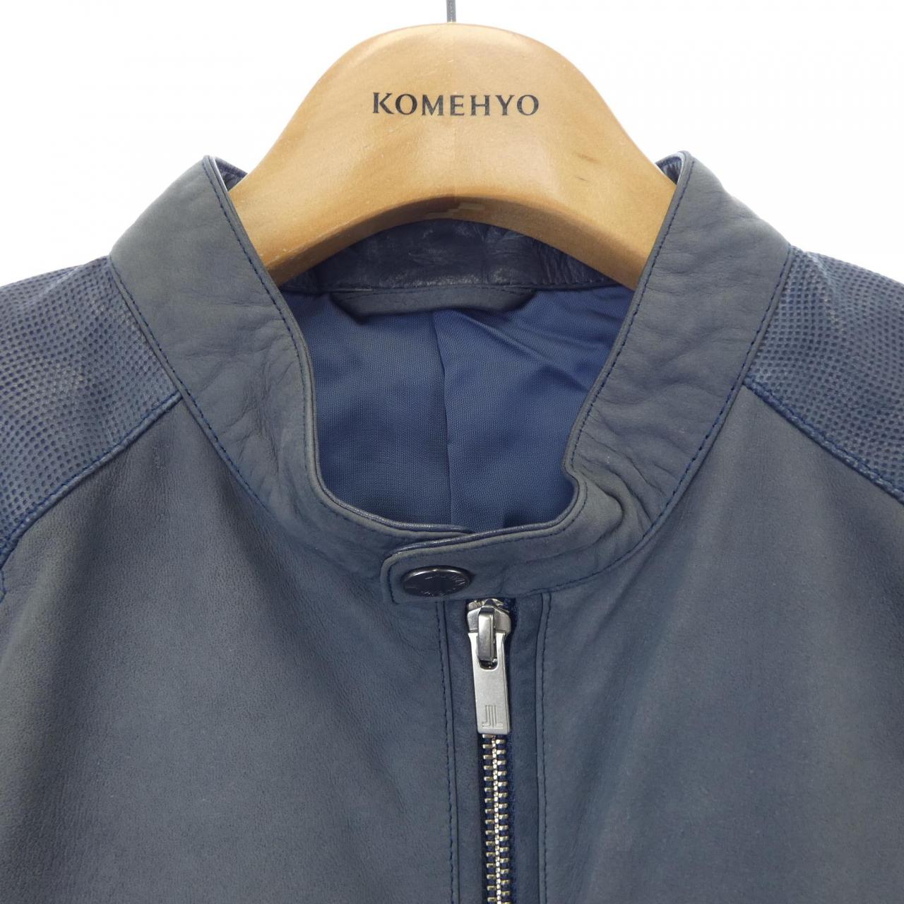ランバンオンブルー LANVIN en Bleu LB-PL-50211 レザージャケット