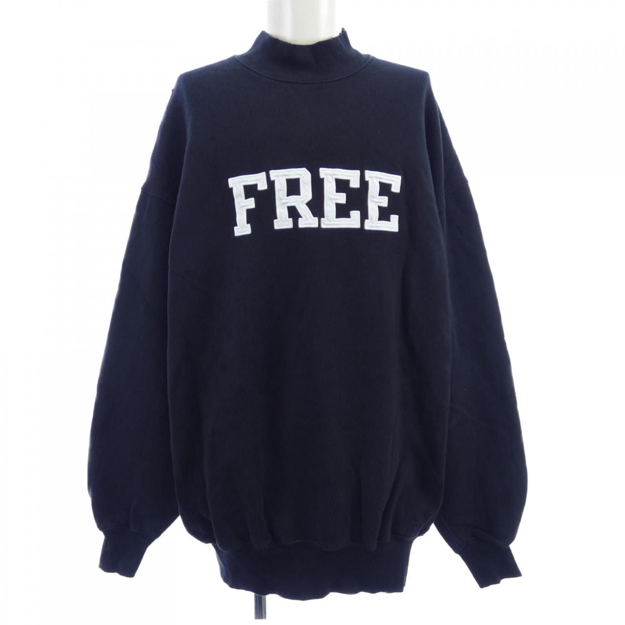 バレンシアガ BALENCIAGA 652981 TKVD4 UNISEX スウェット
