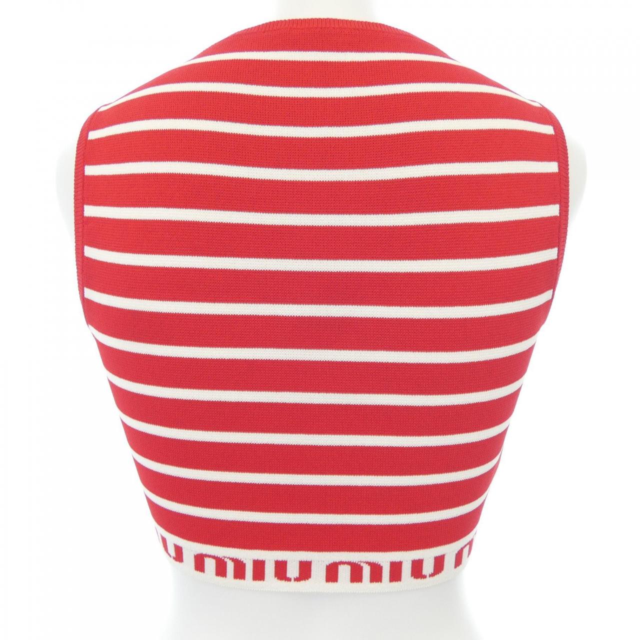 ミュウミュウ MIU MIU MMV010 10KN トップス