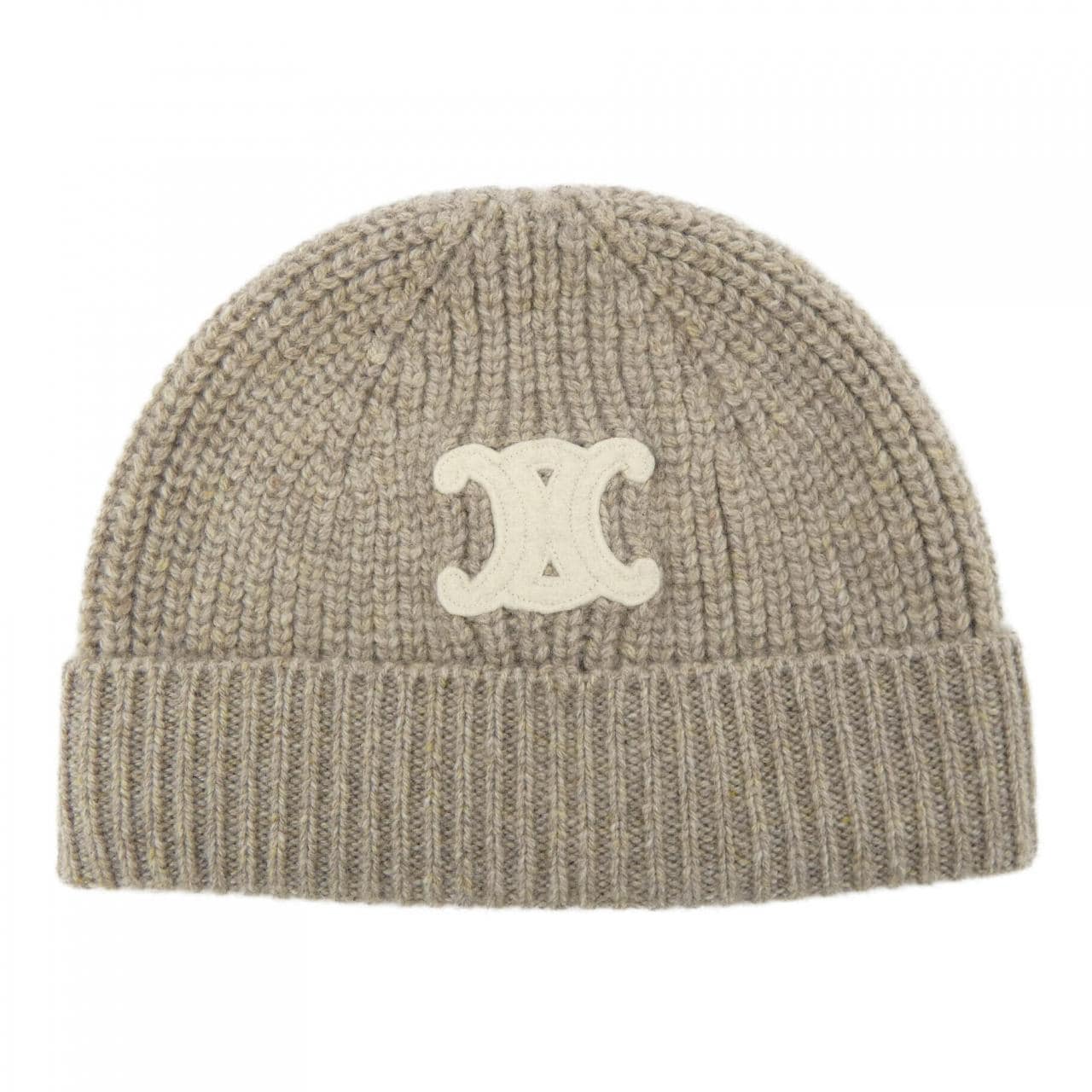 セリーヌ CELINE トリオンフ 2AA32384D ニットキャップ