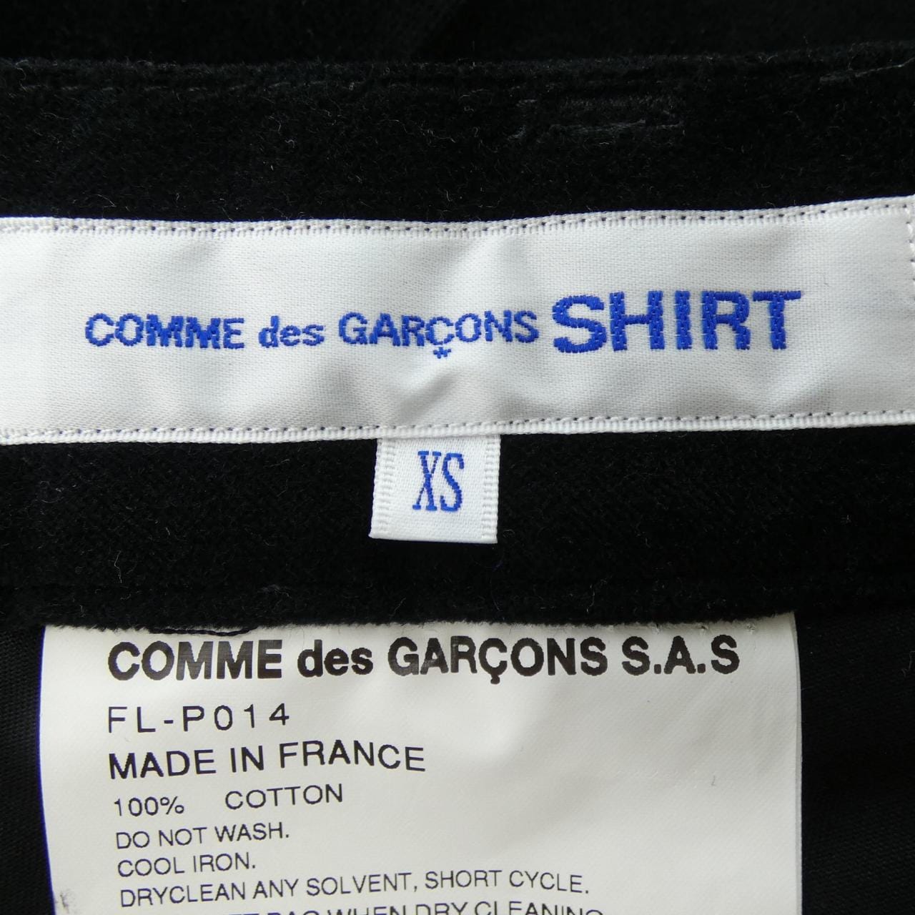 コムデギャルソンシャツ COMME des GARCONS SHIRT FL-P014 ショートパンツ