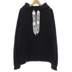 セリーヌ CELINE CELINE ルーズ フーディー / コットンフリース 2Y468670Q パーカー