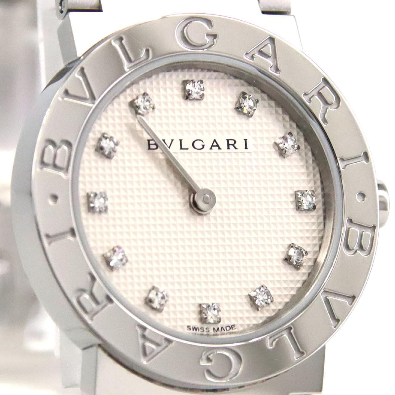 ブルガリ ブルガリブルガリ･12P BB26SS/BB26WSS/12 SS クォーツ