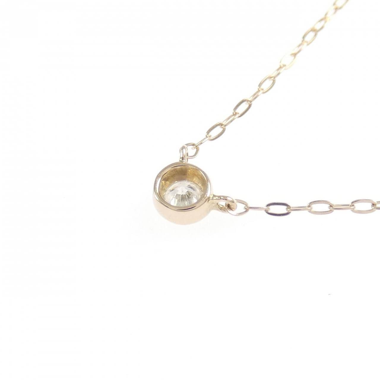 4゜C ダイヤモンド ネックレス