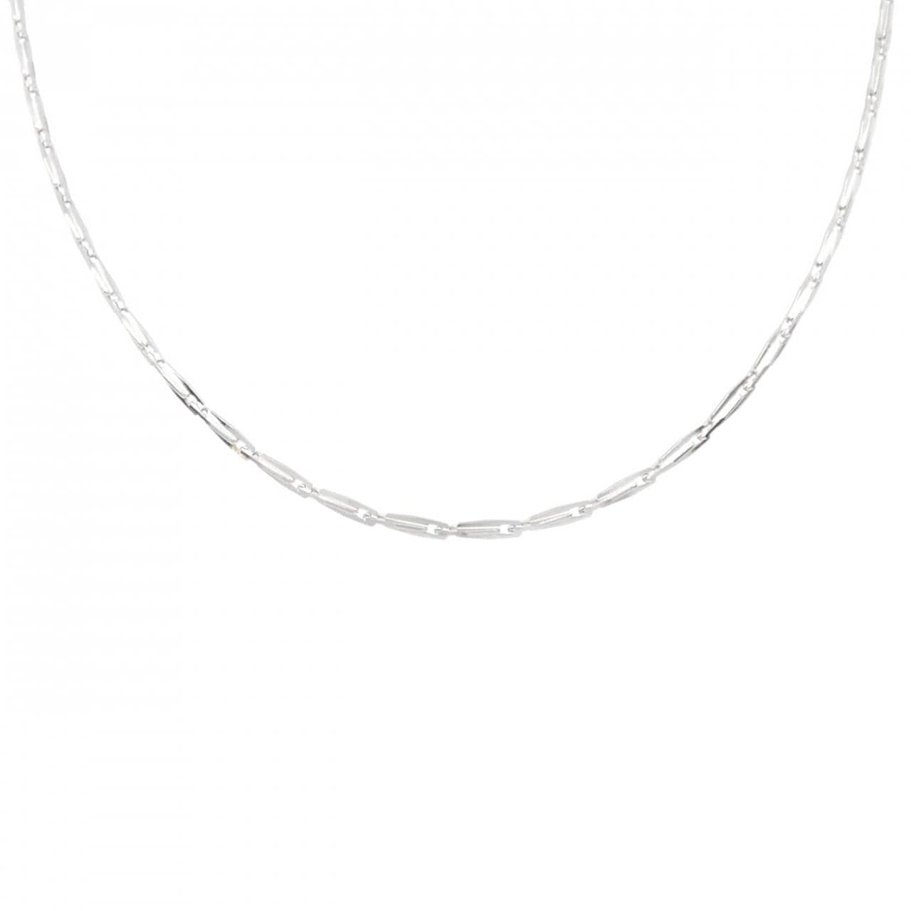 K18WG necklace