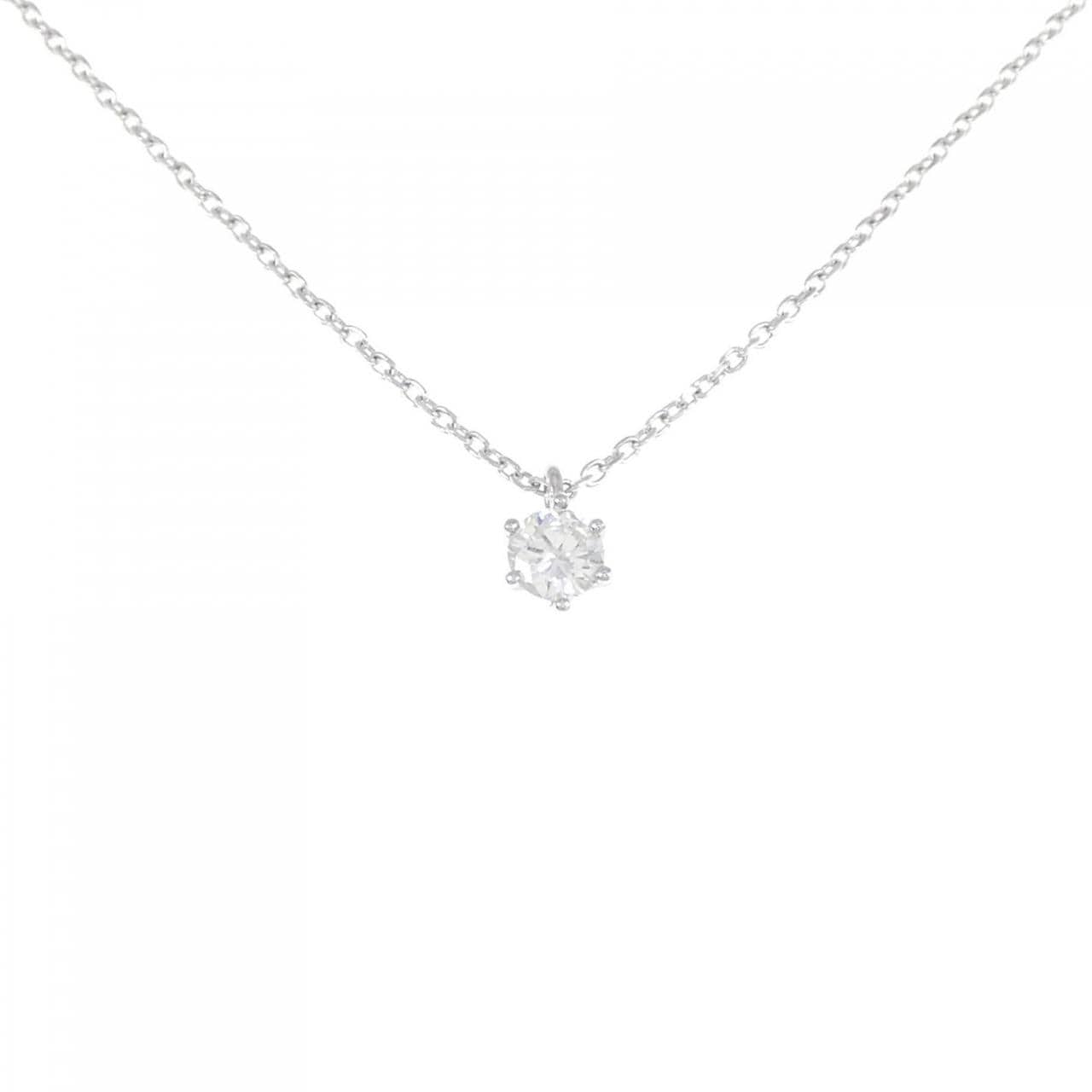 PT Solitaire Diamond Necklace 0.23CT
