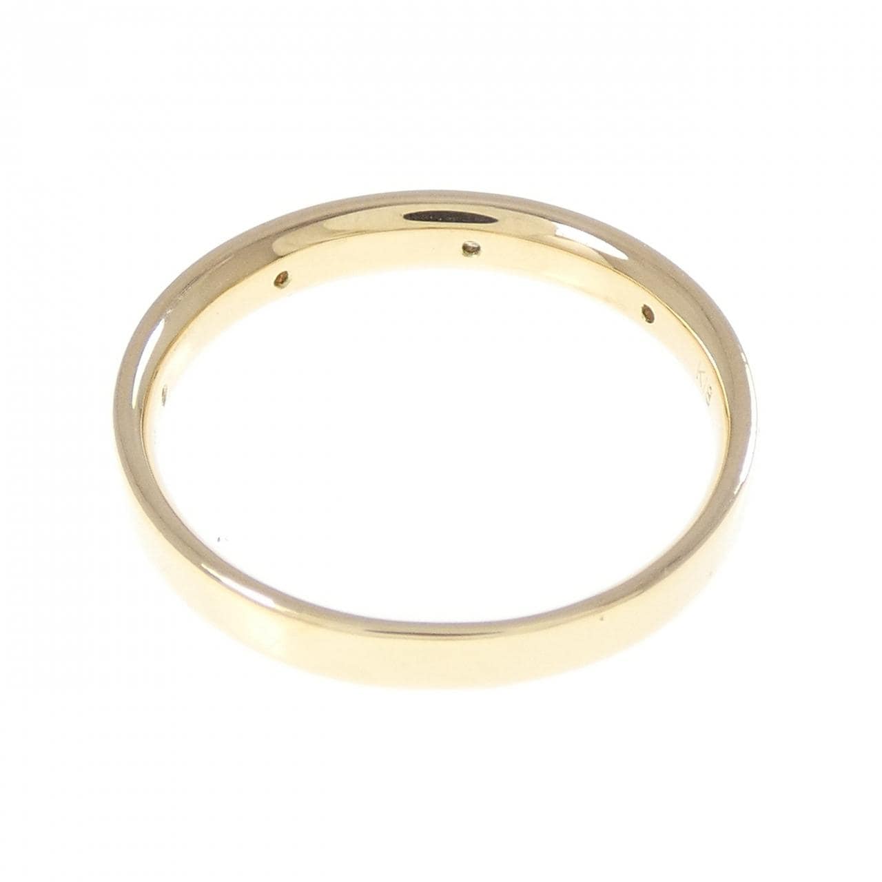 K18YG ダイヤモンド リング 0.05CT