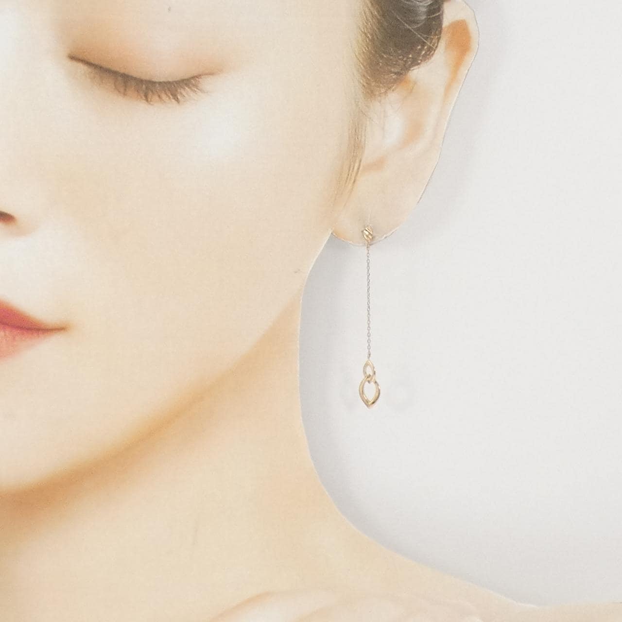 ヴァンドーム K18PG ピアス