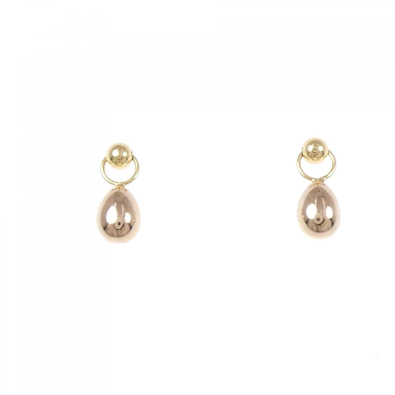 K18YG/K18PG ピアス