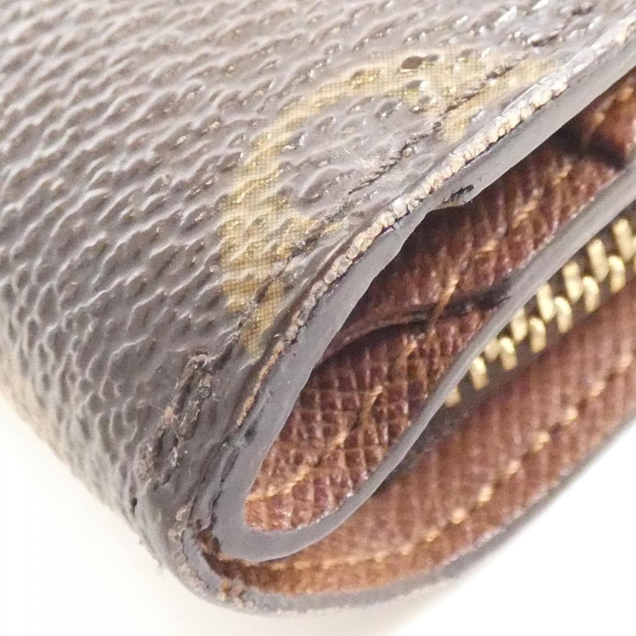 ルイヴィトン モノグラム ポルト パピエ ジップ M61207 財布