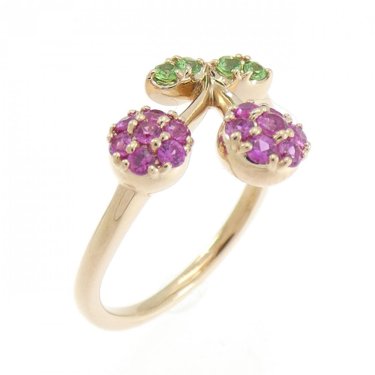 ポンテヴェキオ サファイヤ リング 0.30CT