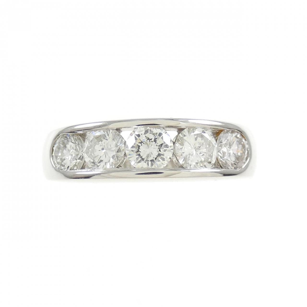 PT900 ダイヤモンド リング 1.00CT