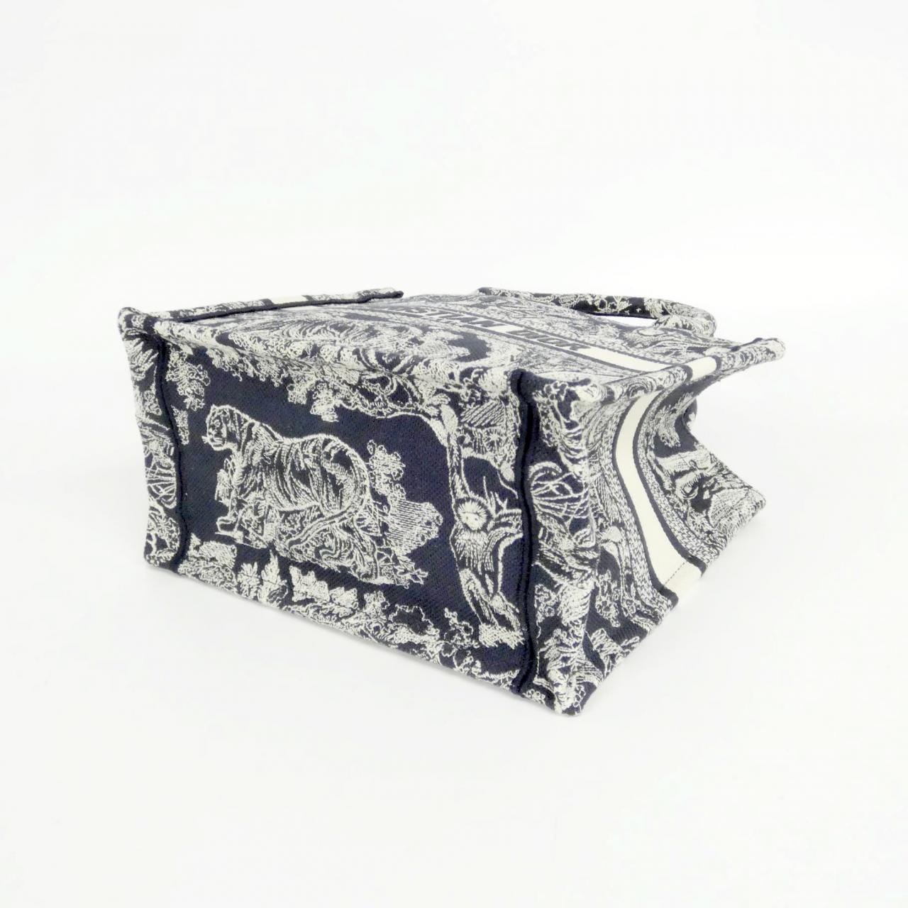 【未使用品】クリスチャンディオール REVERSE TOILE DE JOUY ディオール ブック トート スモール M1265ZRGO バッグ