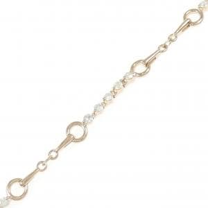 K18PG ダイヤモンド ブレスレット 0.60CT