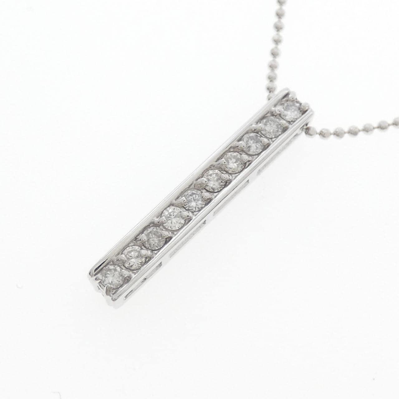 K18WG サファイヤ ネックレス