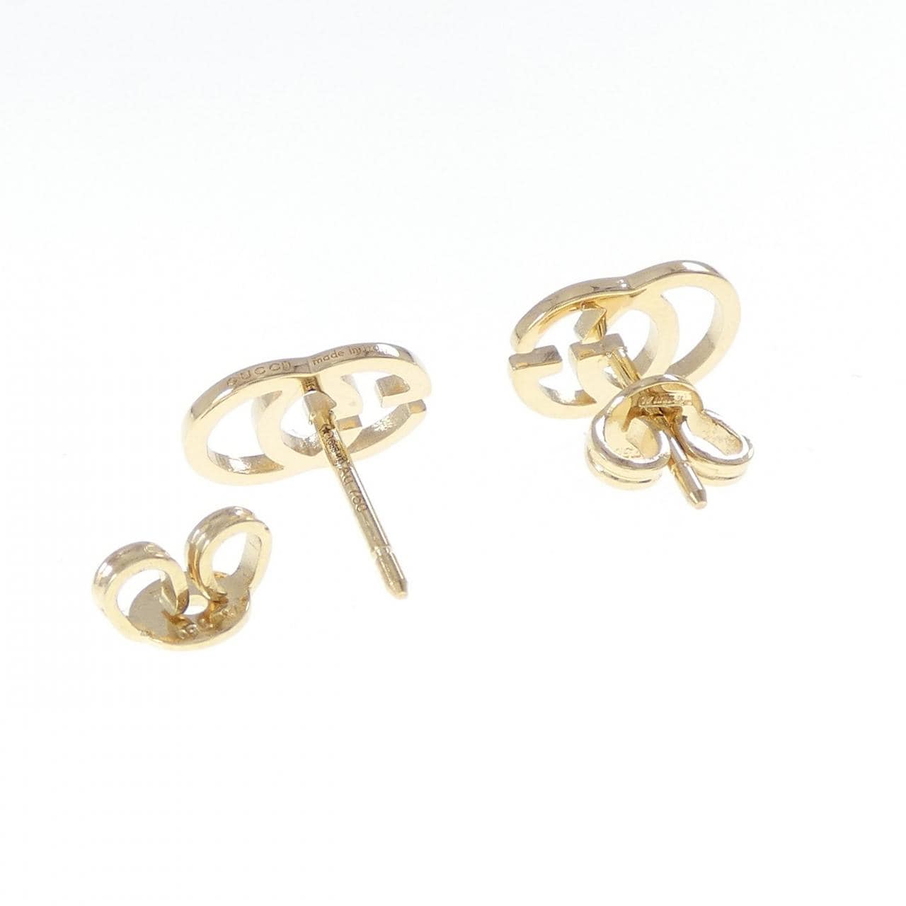 グッチ GGスタッズ ピアス