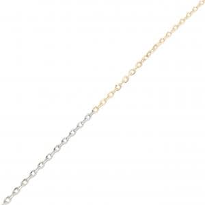 K18YG/PT850 ブレスレット