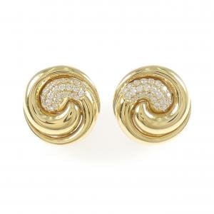 K18YG ダイヤモンド ピアス/イヤリング 0.54CT