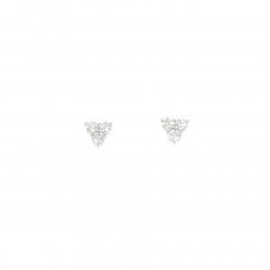 PT850/PT900 ダイヤモンド ピアス 0.36CT