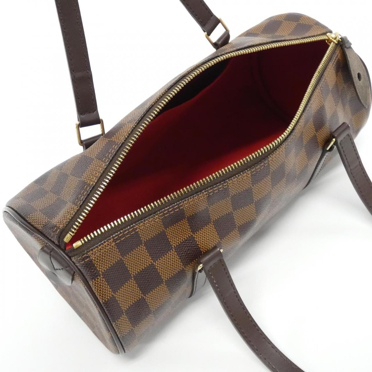 LOUIS VUITTON Damier Papillon N41210 Shoulder Bag