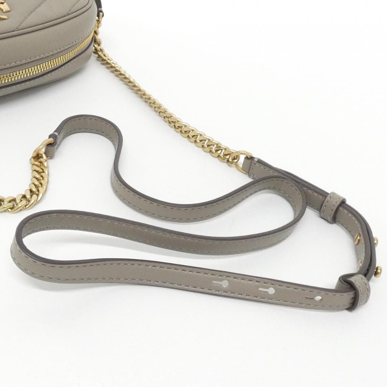 【新品】トリーバーチ KIRA CHEVRON CAMERA BAG 152353 ショルダーバッグ
