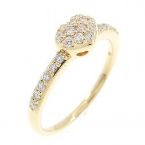 ポンテヴェキオ ハート ダイヤモンド リング 0.25CT