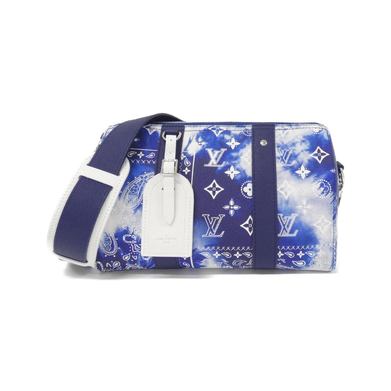 LOUIS VUITTON Monogram Bandana City Keepall M20555 单肩包