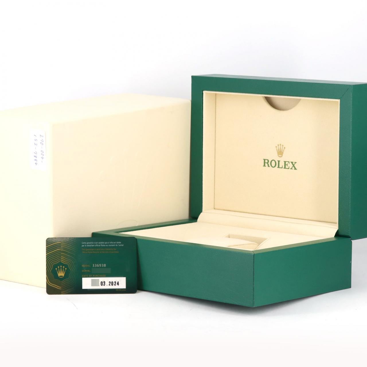 ロレックス スカイドゥエラー 336938 YG 自動巻 ランダム番