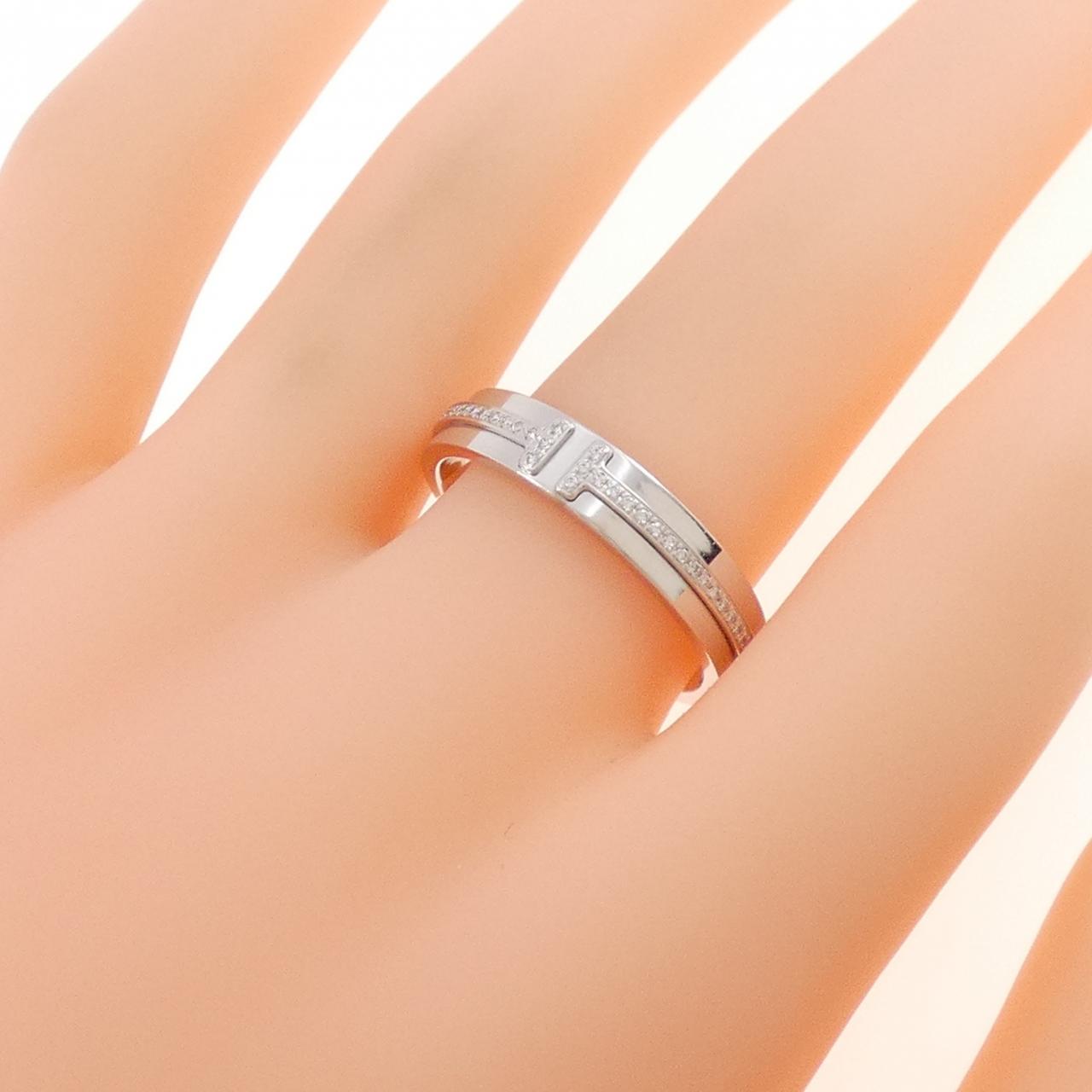 ティファニー ツー ナロー リング