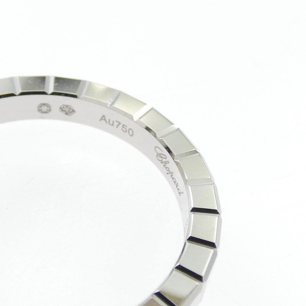 【新品】ショパール アイスキューブ リング