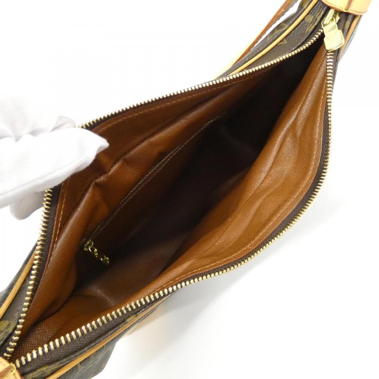 LOUIS VUITTON Monogram Boulogne 30 公分 M51265 單肩包