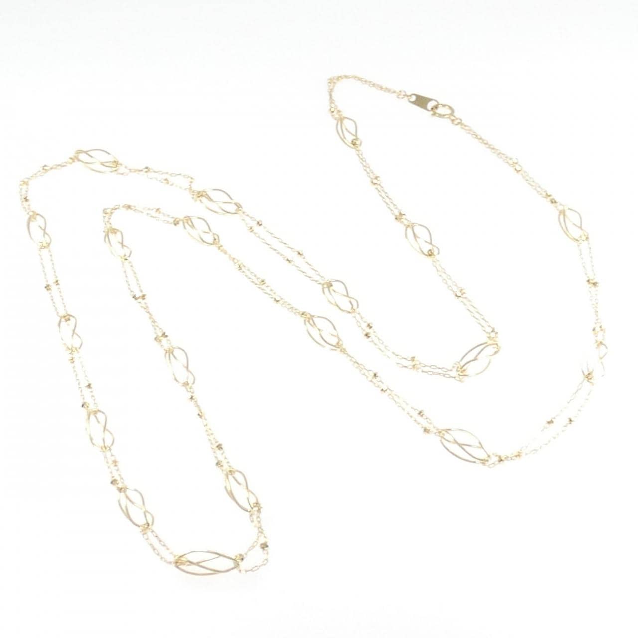 K18YG ネックレス