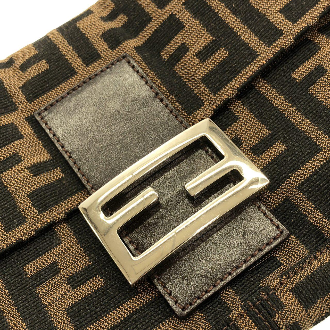 【ヴィンテージ】フェンディ バゲット 26424 ショルダーバッグ