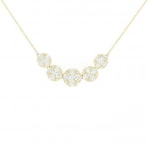 K18YG ダイヤモンド ネックレス 2.05CT