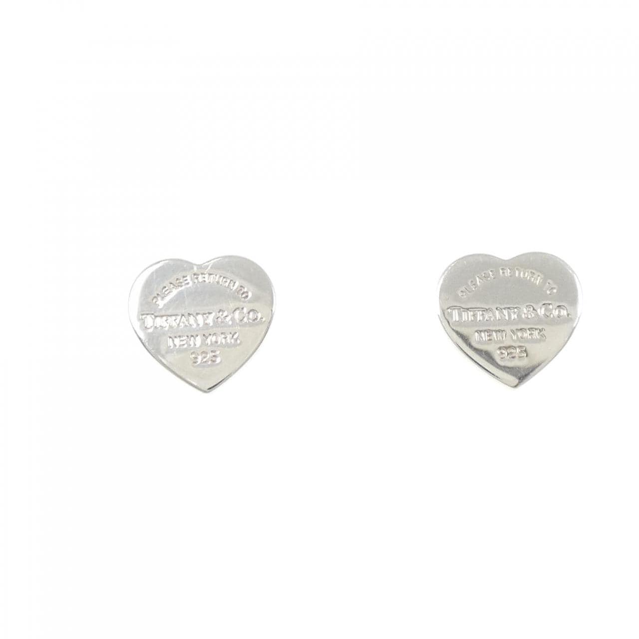 ティファニー リターントゥティファニー ハート ミニ ピアス